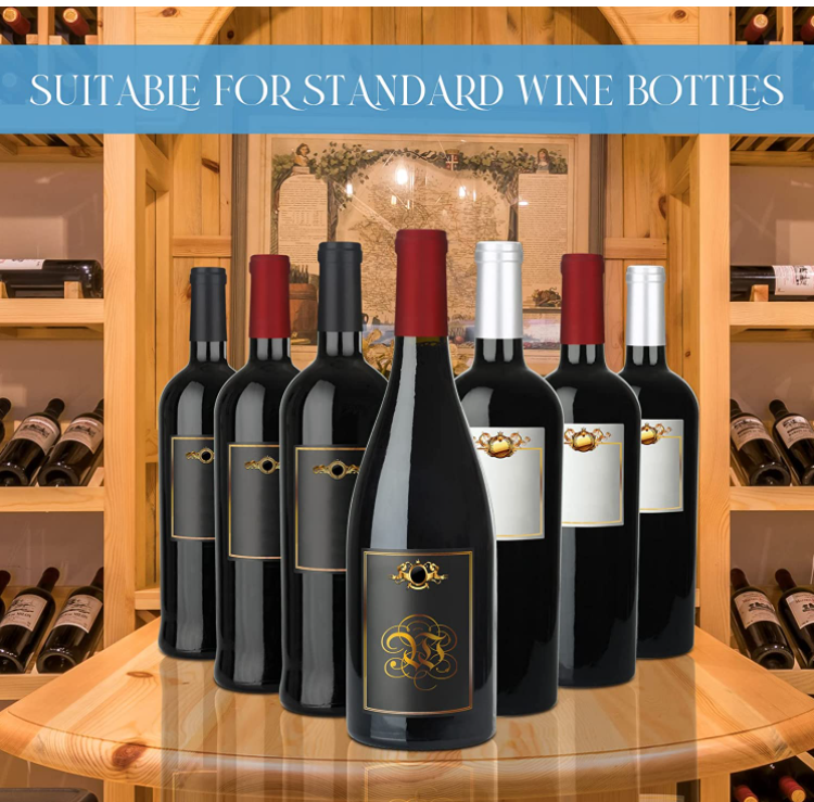 OEM ODM Matte Red Wine Shrink Capsules For Wine Bottle Packaging