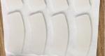 Bluetooth Earphone Translucent Silicone Rubber Pad 0.05mm Thick