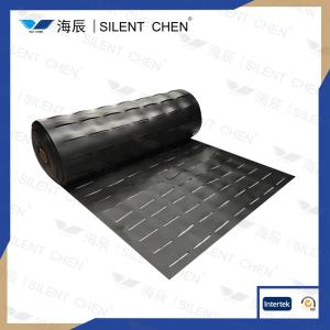 China 2mm Acoustic Cross Linked Foam Rubber Floor Mats For Soundproofing wholesale
