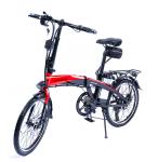 45km/H 36v 48v 350w 20 Inch Fat Tire Electric Bike
