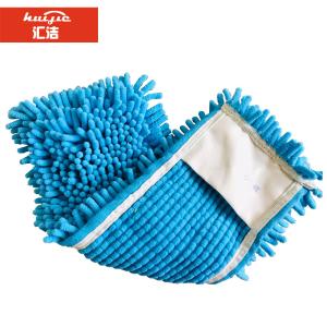 China Big Chenille Pocket Microfiber Dust Mop Pad Microfiber Cleaning Cloth wholesale