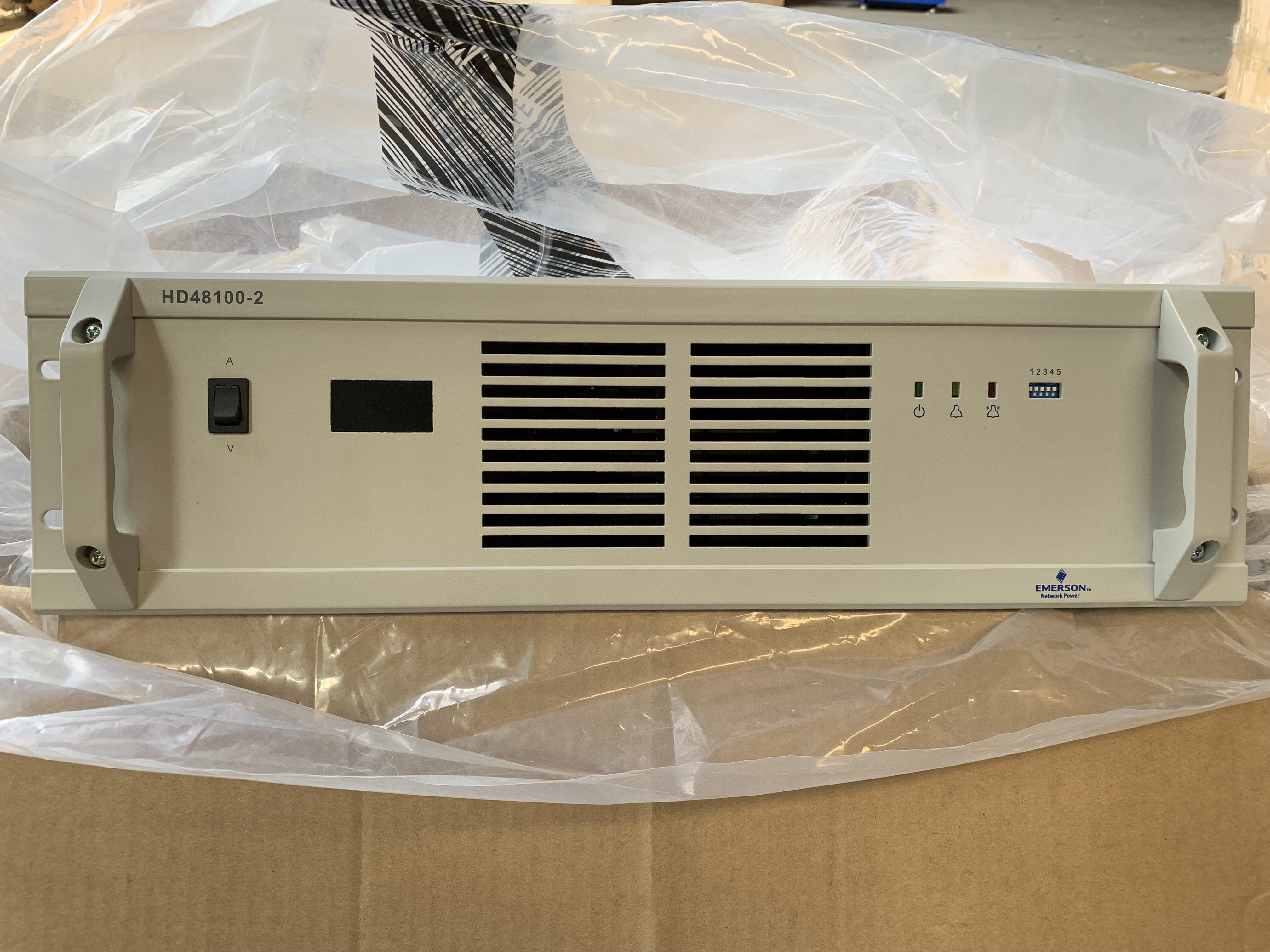 New HD48100-5 48V 100A Telecom Rectifier Module Soft Switching Emerson HD48100-2 PSM-A