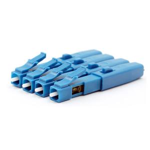 China LC Fast FTTH Products Fiber Quick Connector FTTX 50dB RoHS wholesale