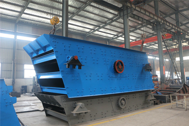High Frequency Circular Motion Vibrating Screen 15-500 Tph Production Capacity