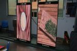 Aluminum 55 inch Floor Standing P3 Led Advertising Player For Shopping Malls