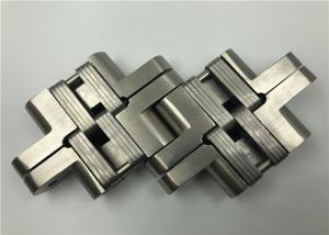China Cabinet 180 Degree Hidden Hinge / Soft Close Hidden Flush Hinges wholesale