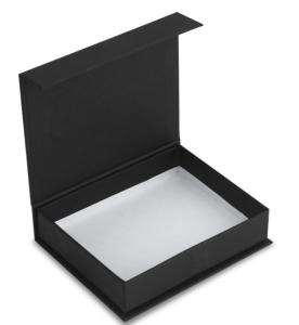 China 90 Degree Folding Magnetic Cardboard Box With Flip Lid ODM wholesale