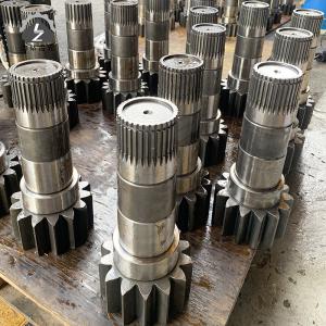 China C Excavator Swing Gearbox Rotary Hydraulic Swing Pinion Shaft wholesale