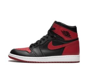 China Air Jordan 1 Retro Bred &quot;Banned&quot; (2016) 555088-001 wholesale