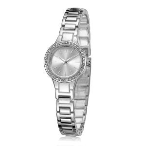 China IP Plating Alloy Quartz Ladies Wrist Watches 3ATM Waterproof Quartz wholesale
