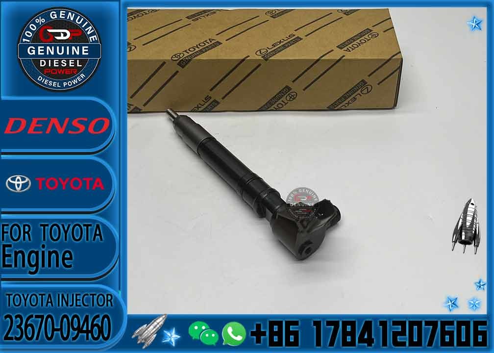 original fuel injector 2GD 23670-09460,23670-0E070 ,236700E070,2367009460 injector diesel