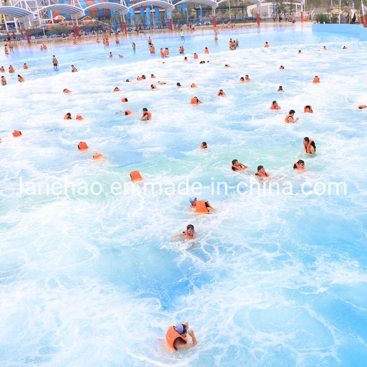 Aquatic Water Park Equipment Artificial Wave Pool