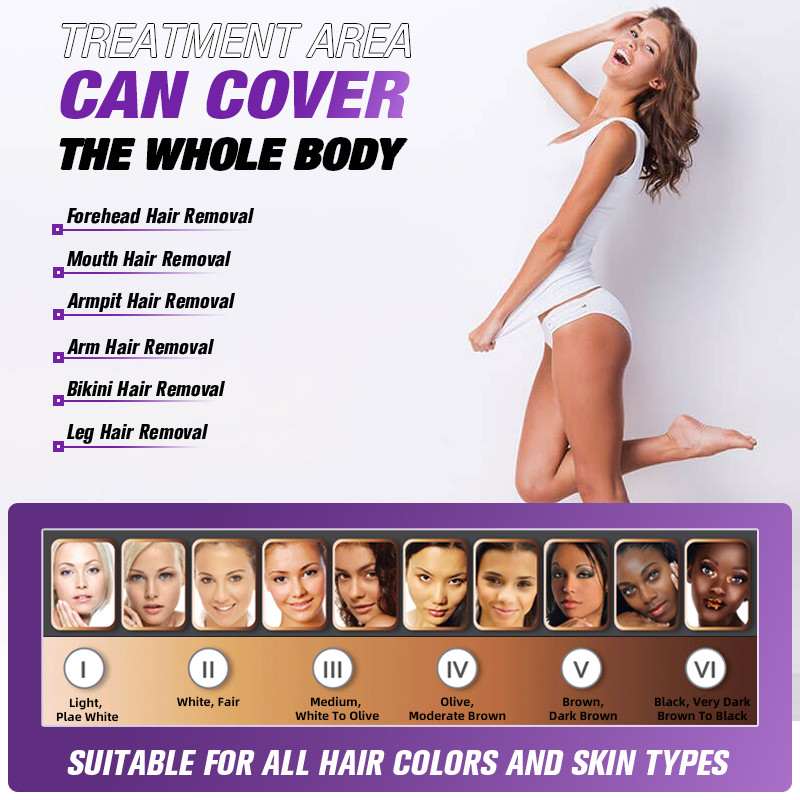 2500W OPT IPL Laser Hair Removal Permanent Machine Elight Skin Rejuvenation