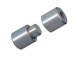 China Steel SCM415 Round Taper Interlock TPNC For Plastic Molds wholesale