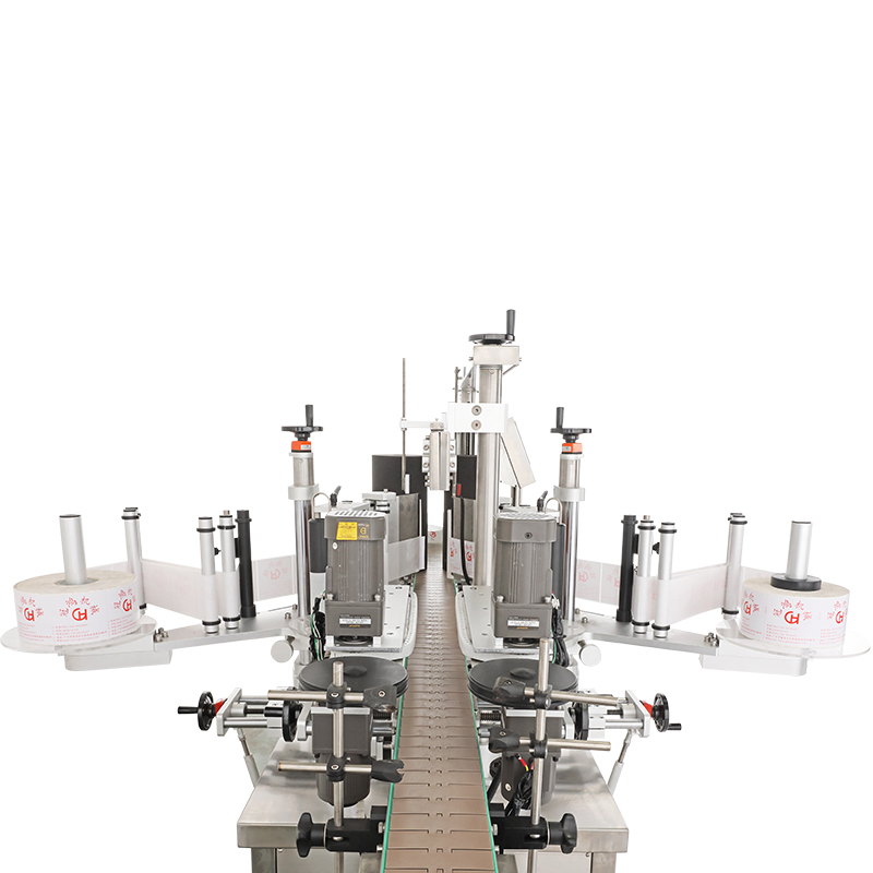 76mm Roil Diameter Fully Automatic Double-Side Labeling Machine for Laundry Detergent