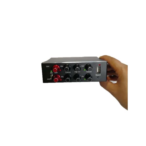 High Detection Sensitivity Multi - Function Stereo Listening Through Wall System