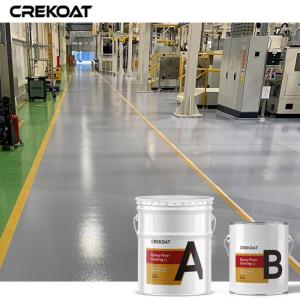 China Seamless Anti Slip Waterborne Epoxy Floor Coating For Food Processing wholesale