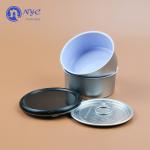 Silver 65mm 3.5G Weed CBD Child Proof Cannabis Tin