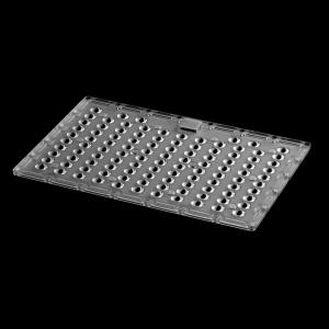 China PC Material 3030 LED Lighting Lens For Outdoor Street Flood Lamp wholesale