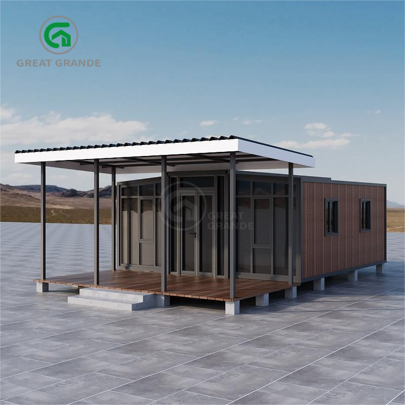 Expandable Prefab House