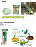 Weed Control Mulch Film, Agriculture Vegetable Black PE Films, 5 Holes