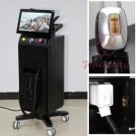 755 808 1064Nm Diode Laser Hair Removal Machine Big Spot Multi Language