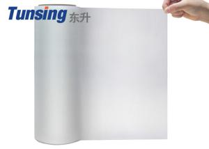 China OEM EVA Hot Melt Adhesive Film White Translucent For Clothing / Shoe Material wholesale