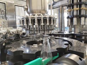 China 24000bph Brewing Washing Automatic glass Bottle Filler wholesale