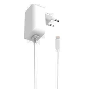 China OEM ODM 18W 5V2.4A iPhone European Adapter wholesale