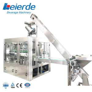 China 2000bph Automatic Beer Filling Machine BEIERDE Beer Filling Line wholesale