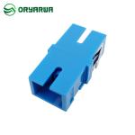 Welded Flangeless Simplex SC UPC Adapter SM MM Ceramics Sleeve