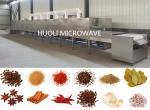 Spice Seasoning Microwave Dryer Industrial Drying Equipment For Spice Condiment