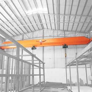 China Remote Control Electric Overhead Travelling Crane With Hoist A3 wholesale