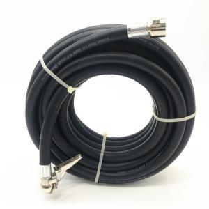 China Polyester Fiber Reinforcement 300PSI Tire Inflator Air Hose wholesale