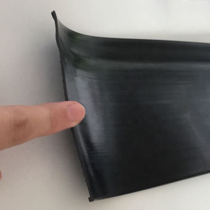 10mm Black PVC Skirting Board Vinyl Cove Base Board for Wall Decoration and Floor Trim