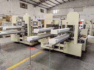 China Quarter Fold Table Napkin Paper Napkin Machine High Speed Space Saving wholesale