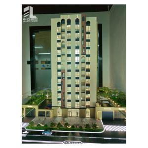 High - Precision Detailed Residential Building Architectural Model for