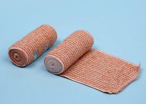 China Cotton Spandex Orthopedic Consumables Elastic Crepe Bandage Washable wholesale