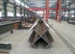 Large Size Architectural Structural Steel Fabrication / Welding Steel Building