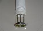 Ptfe Fiberglass Dust Collector Bags 2.7mm Thickness