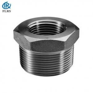 China Carton Steel A105 Forged Steel Thread Npt Hex Bushing wholesale