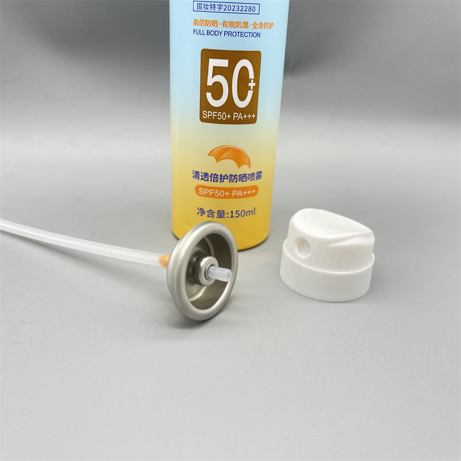 Advanced Actuated Sunscreen Valve - Precision Dispensing for Optimal Sun Protection