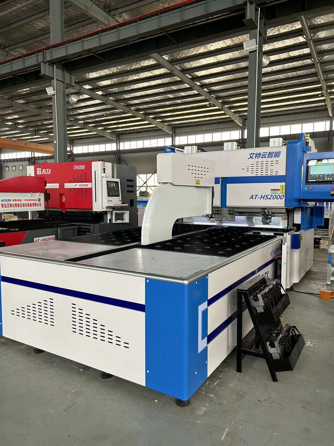 High Speed Stainless Steel Automatic Panel Bender Metal Plate Edge Bending Machine