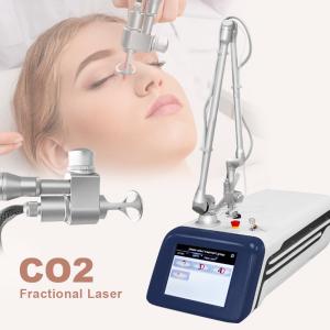 China Desktop Co2 Fractional Laser Equipment Pigment Scar Removal Skin Resurfacing Machine wholesale