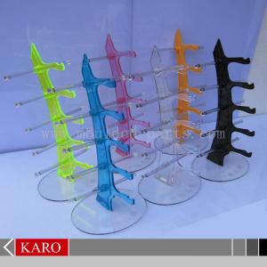 China Acrylic sunglasses display rack wholesale