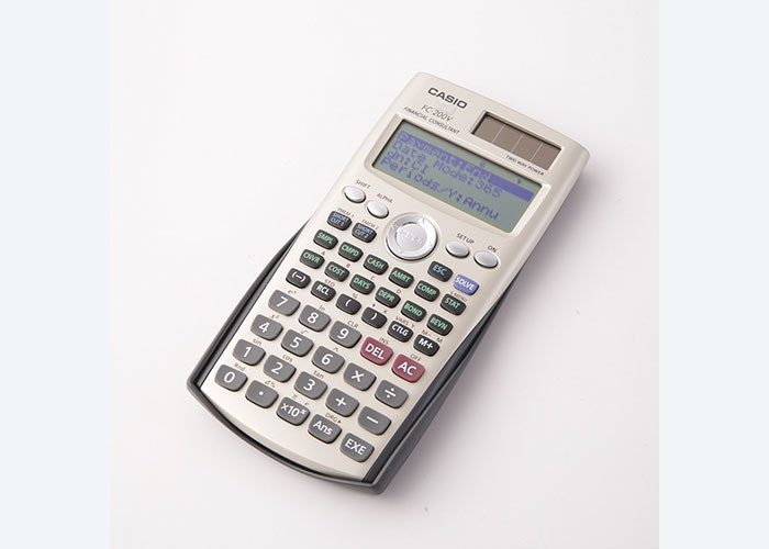 For Casio FC-200V calculator Financial management financial exam CFA&AFPFC200V exam