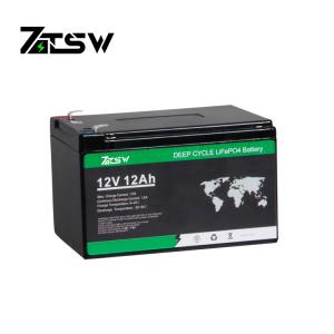 China 12v 4ah High Voltage LiFePO4 Battery 5ah 7ah 9ah 12ah Motorcycle Starting Battery wholesale