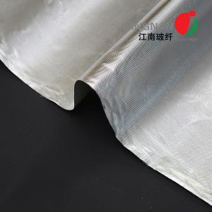 China Reflective Aluminum Foil Laminated Fiberglass Fabric For Flexible Connector Duct wholesale