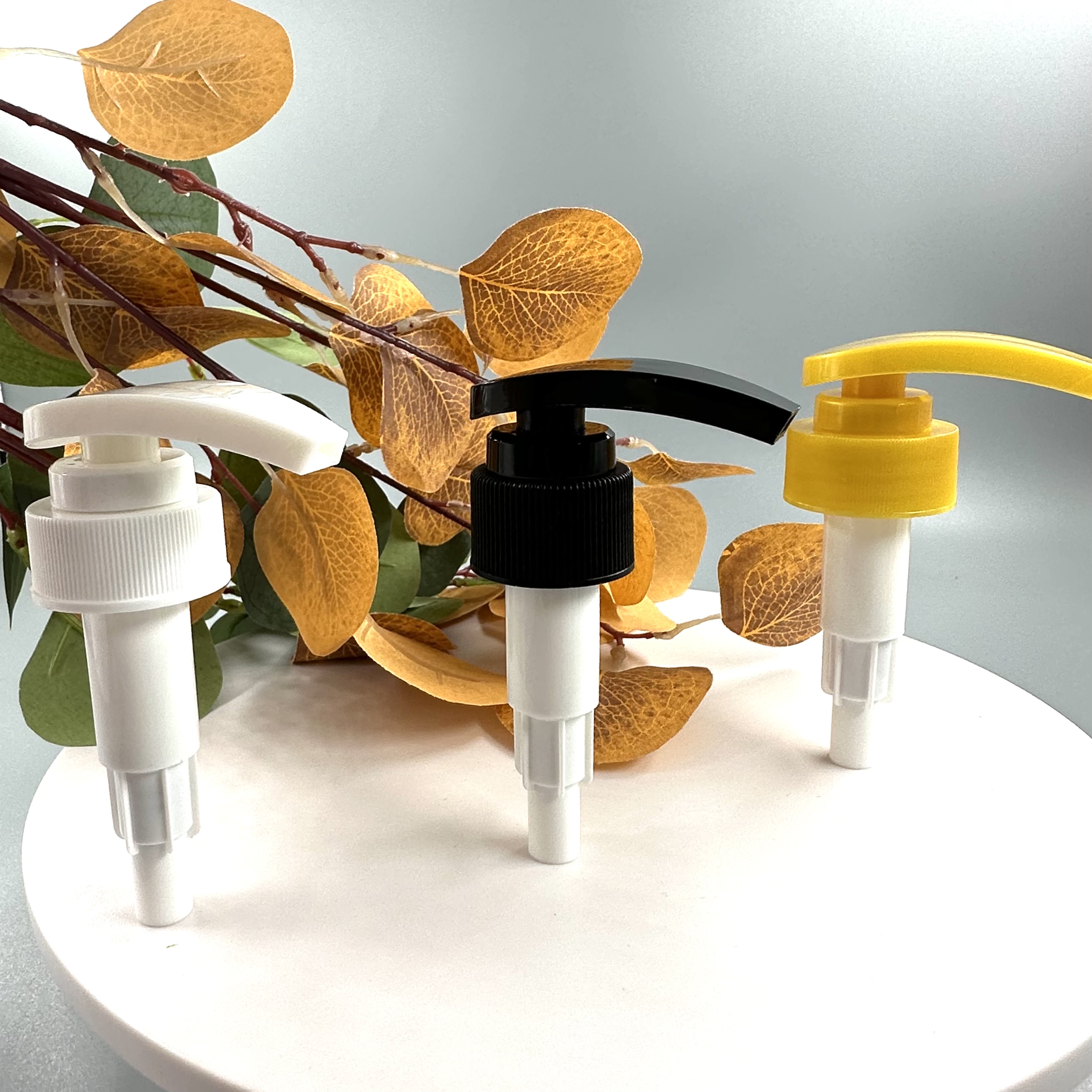 Provided Freely Custom Color Pump Dispenser for Big Bottles of Multipurpose Lotion