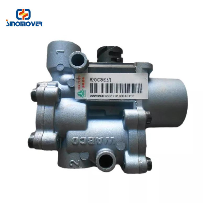 WABCO ABS solenoid valve&ABS MODULATOR WG9000360515 for Sinotruk HOWO SITRAK A7 T7 C7H Dump tractor truck parts
